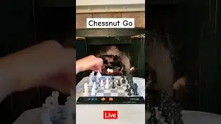 Live Gameplay on the NEW ChessnutGo! #chessnut #chess #chessnutgo #live #chesslive #livechessplay