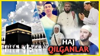 Haj safarida bo'lgan mashxurlar, san'atkorlar va sportchilar