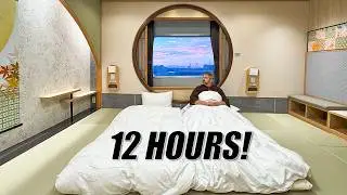 Japan's INCREDIBLE Overnight Ferry (More Like a Cruise?)