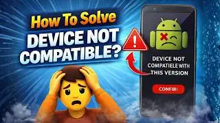 How to Fix Your Device Isn’t Compatible With This Version on Android (Google Play Store)