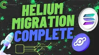 RIP Helium Blockchain! SOLANA Migration COMPLETE! 2 MAJOR Challenges Ahead!
