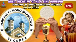#LIVE:MISA TAKATIFU YA KILA SIKU ASUBUHI LEO 06-12-2025 PAROKIA YA SEGEREA JIMBO KUU KATOLIKI DSM