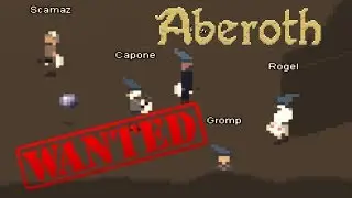 Aberoth - Most Wanted | PVP! Ep.9