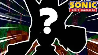 There is a SECRET SUPER SKIN in Sonic Speed Simulator