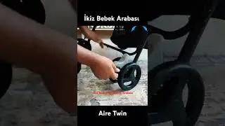Joie Aire Twin İkiz Bebek Arabası 
