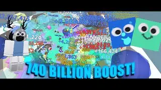740 Billion stump field boost! *decent* | Bee Swarm Simulator |