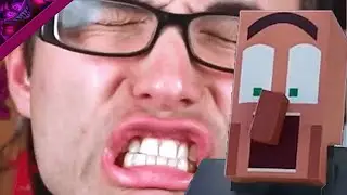 Minecraft Element Animation Styled Villager Having A Rant (Animation Test)