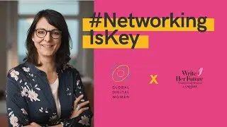 #NetworkingIsKey mit Nadia Fischer