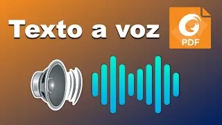 Como leer documentos PDF en voz alta con Foxit PDF Reader