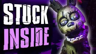 FNaF STUCK INSIDE - Short Video IN LEGO | Five Nights at Freddy's Movie Animation