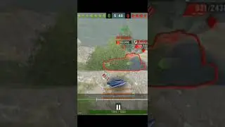 мастер на FV4005 #wotblitz #wotblitzmaster #wot #shortswotblitz #shorts