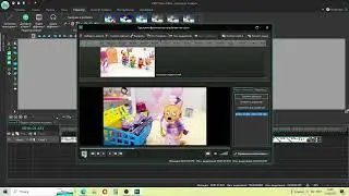 Как обрезать видео в VSDC, маркер