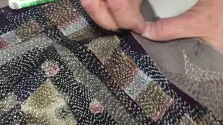 Boro o costura japonésa para moda sosteible