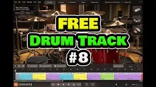 Free Drum Track #8 Light and Happy 125 BPM
