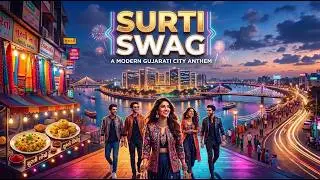 Ame Surti | Surat City Song 2026 | Gujarati Swag Song | દિલથી Soft, Mindset Boss| Ishan, S Kajol S