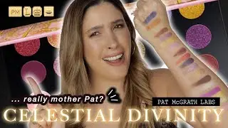 PAT MCGRATH CELESTIAL DIVINITY Eyeshadow Palette SWATCHES Holiday 2020 Collection DO YOU NEED THIS?