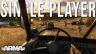 The PERFECT Arma Reforger SOLO Mode For PS5!