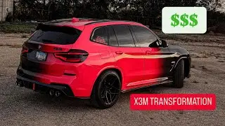 CARBON FIBER BODYKIT & NEW MID PIPE FOR MY X3M (SOUND CLIPS)