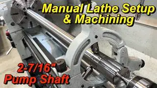 Machining a New 2-7/16