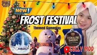 Tutorial bermain di New Themed Frost Festival ☃️❄️ | WWCD Terkeren | PUBG Mobile