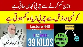 Where Does the Fat Go After Loosing Weight?  | lecture 443