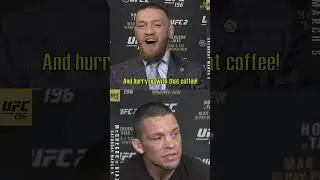 Conor McGregor Roasts Nate Diaz: "Nate Can Only Count to 5"