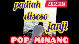POP MINANG padiah diseso janji cover: instrumental