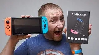 Nintendo Switch Screen Protector by AI-Orange Review