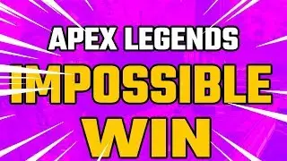 Apex Legends Highlight #2 Impossible win