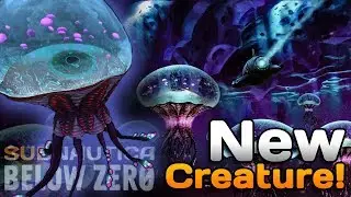 NEW CREATURE, biome & Leviathan animations! | Subnautica News 