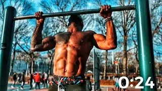 50 pull ups 100 push-ups unbroken 