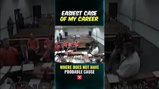 Easiest LAW CASE of MY CAREER