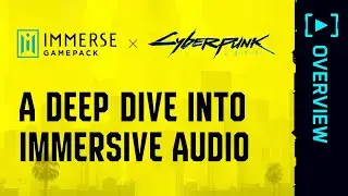 Immerse Gamepack Cyberpunk 2077 Overview