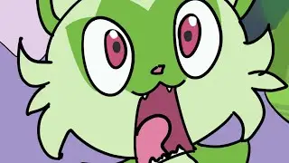 Goomy and Sprigatito【Pokémon】