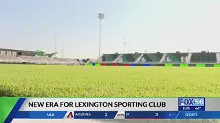 New Lexington Sporting Club stadium will host its brand-new USL super league team