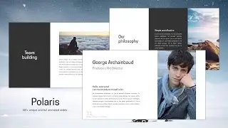 Polaris - Free PowerPoint Template