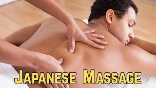 Japanese Hot Oil Massage, Japanese Massage Relaxing Muscle and Relieving