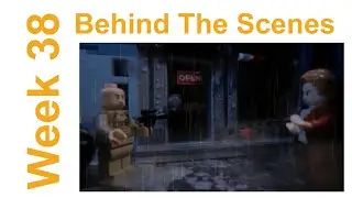 Lego Doctor Who Behind The Scenes Week 38