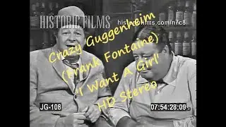 Joe the Bartender  & Crazy Guggenheim - Movie Review & 'I Want A Girl' 1966 Jackie Gleason Show (HD)