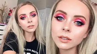 STRAWBERRY GLITTER MAKEUP TUTORIAL