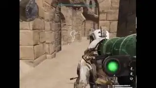 Warface В западне Профи гром в баге