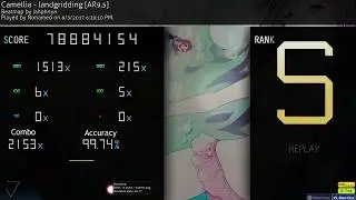 [osu!] Camellia - landgridding