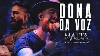 Malta - Dona da Voz (Ao Vivo em Paranavaí)