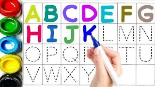 Aa Bb Cc Dd abcd alphabet learn for kids | read and write for toddler |