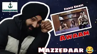 Awaam - Faris Shafi ft mooroo | Reaction | marinerreacts