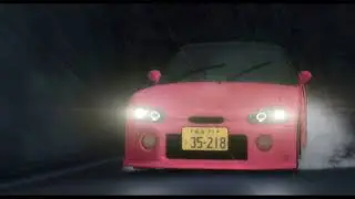 Movin' up Moving Now Original Scene Initial D [Fourth Stage]