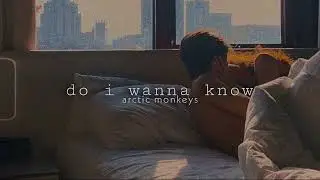 arctic monkeys - do i wanna know (slowed + reverb)