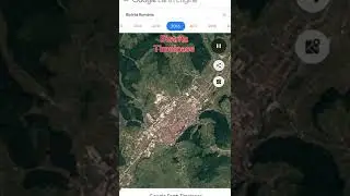 Area expansion of Cluj-Napoca, Bistrița, Floreşti and Baciu timelapse - Mapping in GIS