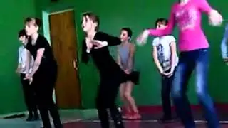 Репетиция студии танца М.Бойко ( Аткарск )