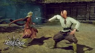 Is Hellish Quart a Fighting Game? | Survival Mode w/ Barabasz